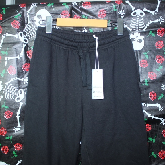 NWT RicherPoorer Classic Recycled Fleece Sweatpants Black - Picture 10 of 12